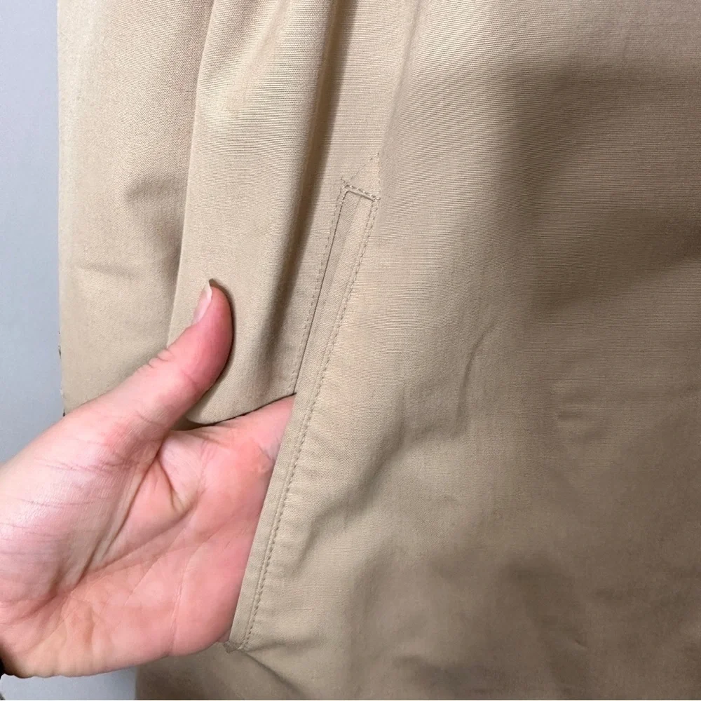 Vintage London fog trench coat - Picture 6 of 13